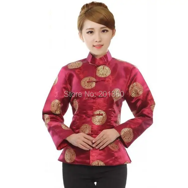 Traditional Chinese Clothing for women Tops Spring New Year Festival party gift men