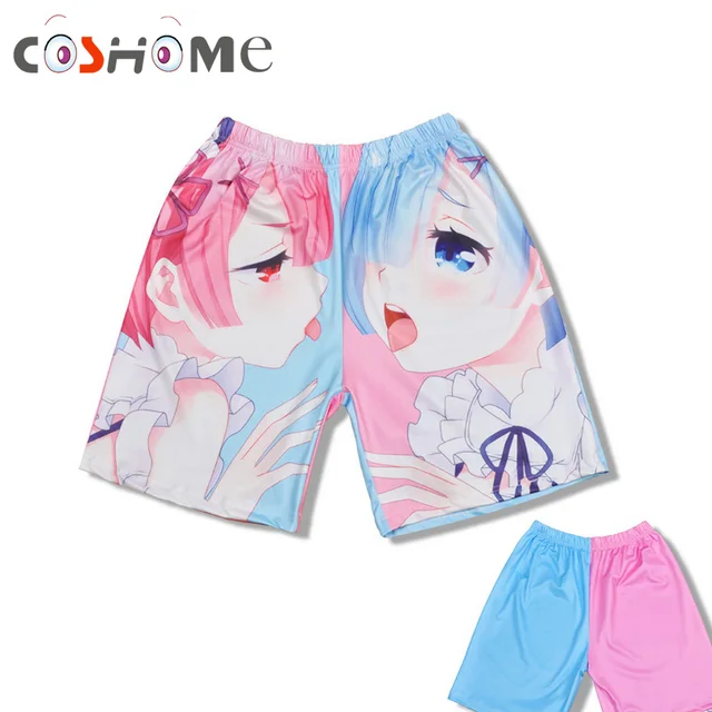 Coshome Re Zero Ram Rem Shorts Kara Hajimeru Isekai