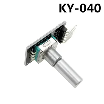 

5pcs/lot Rotary Encoder Module for Dropshipping KY-040 (not include the screw-threaded shafts)