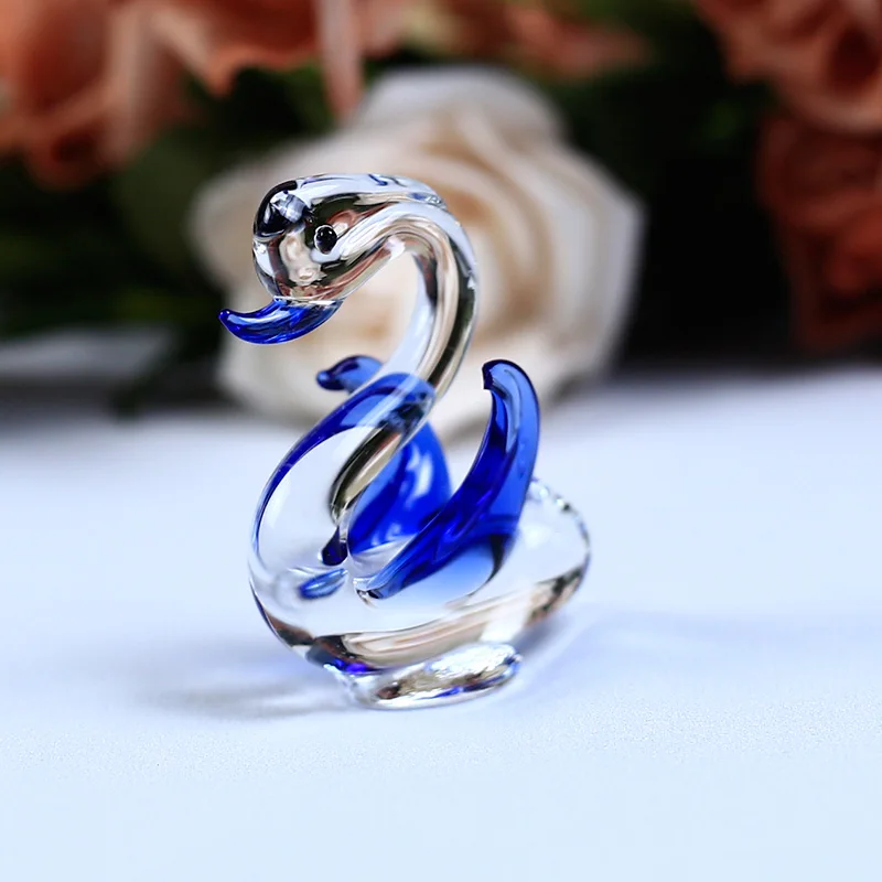 1 шт. декоративные кристаллы для украшения дома 6 цветов|craft animal|craft miniaturescraft figurines |
