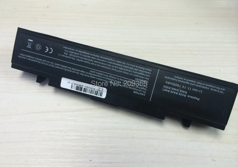 Аккумулятор на 7800 мА · ч для Samsung модель фонаря аккумулятор фонарь NP350E5C NP355V4C NP350V5C