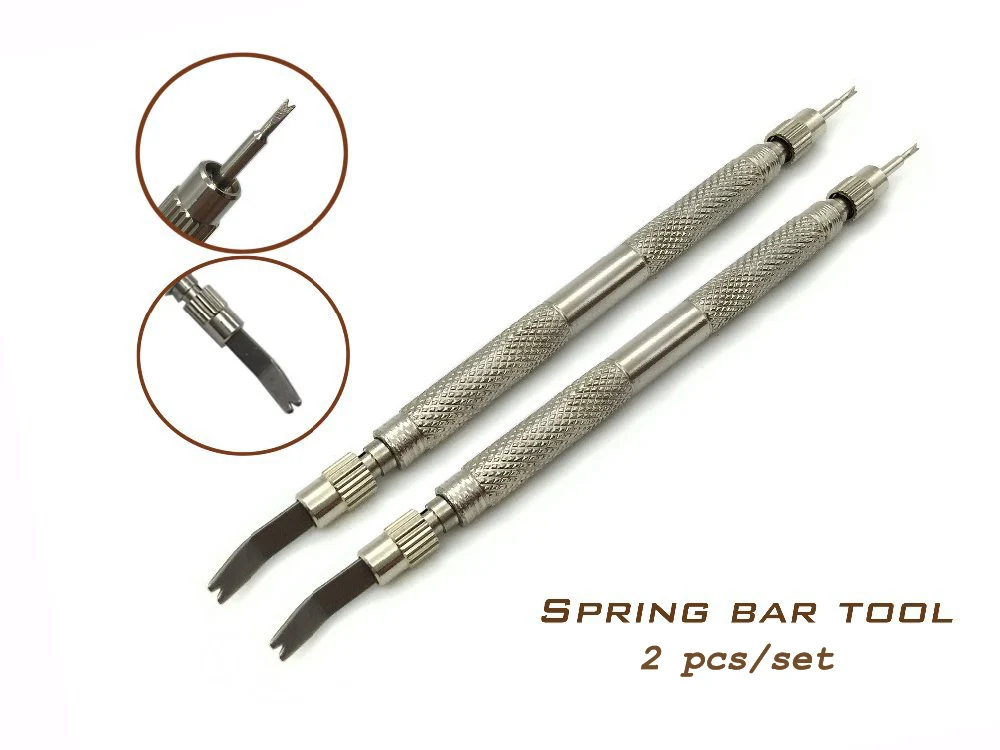 2 шт Профессиональный инструмент для ремонта часов ремешок для часов пружинный ремешок для снятия звеньев