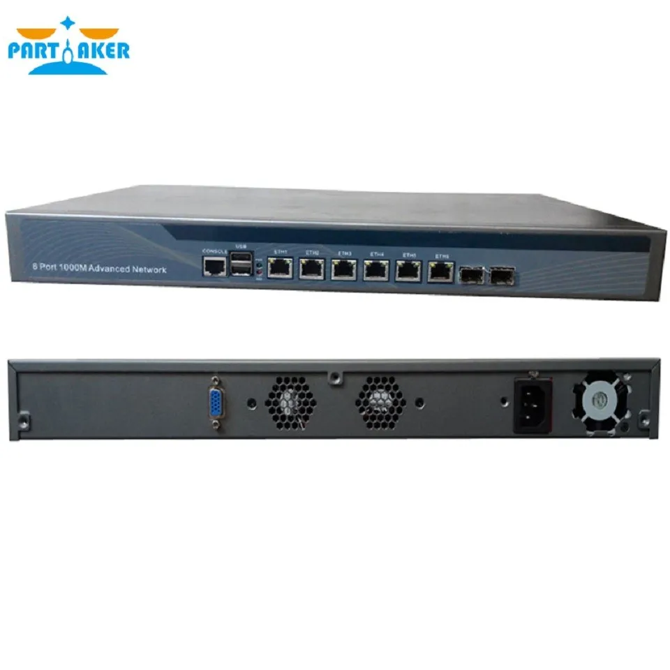 Partaker R10 I3 3220 сетевой сервер маршрутизатор 4G ram 32G SSD