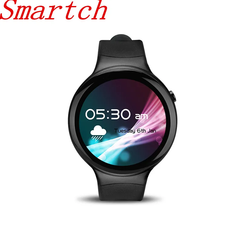 

Smartch I4 Smart Watch Android 5.1 1GB+16GB MTK6580 1.39" 3G WiFi GPS HeartRate Monitor Bluetooth Smartwatch for IOS Android