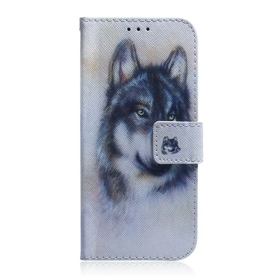 

For LG G8 THINQ LG Stylo 5 LG K50/Q60 Painted Phone Cover Case For LG G8S THINQ Purse Pouch Wallet Case Funda Capa