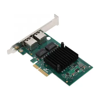 

SE-LGI350A-2BT PCI-E X4 2-port Gigabit Ethernet for NIC Network Card for Intel(R) I350AM2
