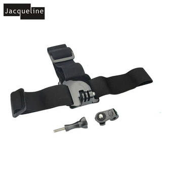 

Jacqueline For Xiaoyi Accessories Head Strap Mount For sony action camera as100v as200v AS15 AS30V AS20 az1 mini FDR-X1000V