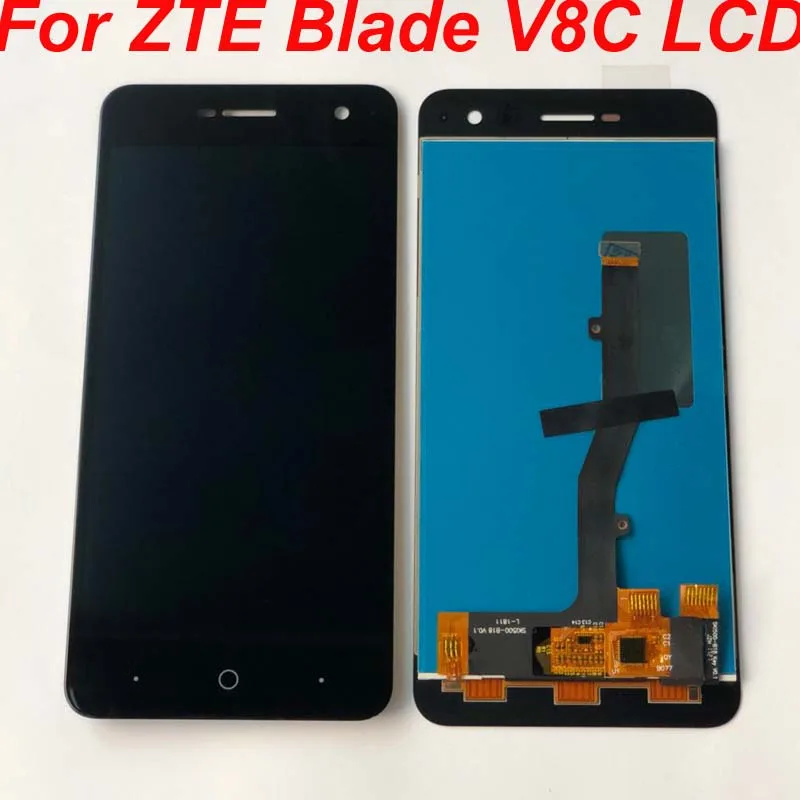 

for ZTE Blade V8C LCD Display with Touch Screen for ZTE V8C Display Digitizer 5 inch Replacement New Product Free Shipping