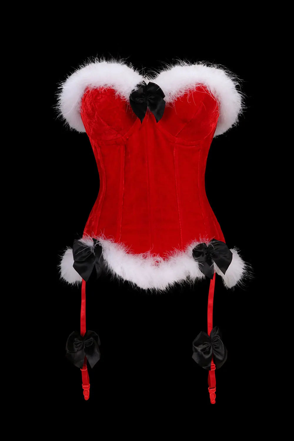 940  Santa Bustier Top (1)