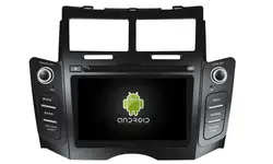 Android 8.1.0 2 ГБ ОЗУ Автомобильный dvd Audio player для 6,2 "TOYOTA YARIS 2011 Стерео gps мультимедийного головного устройства блок приемника BT WI-FI