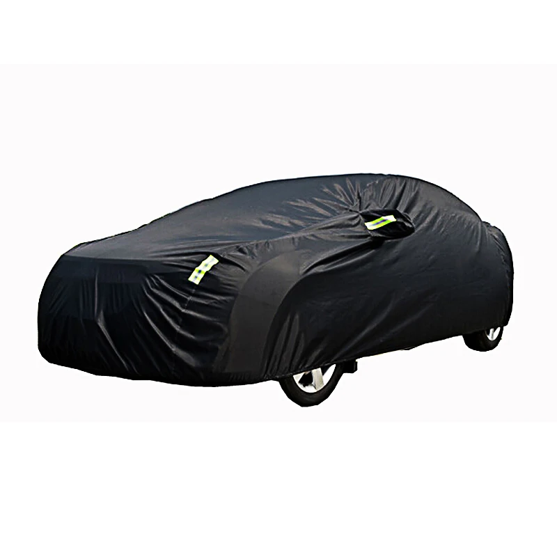 

Outdoor Full Car Cover Waterproof Sun UV Snow Dust Rain Resistant Protection For Ford Focus 2/3