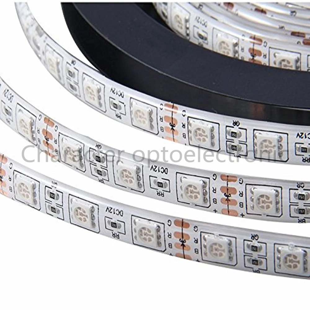 

DC12V UV 395-405NM Ultraviolet Led Strip 5050 60LEDs/m DC12V Waterproof / Non Waterproof Neon Tape lamp 5M