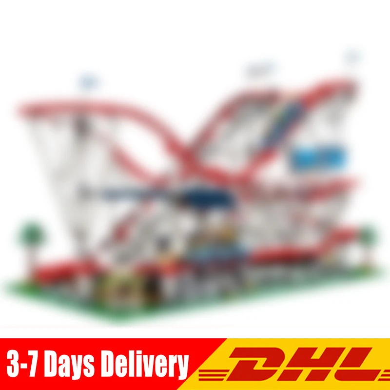 

DHL Girl Playground Rollered Coastered Set Buidling Blocks Bricks Kid Toys Compatible Legoingly Toy Gift Model