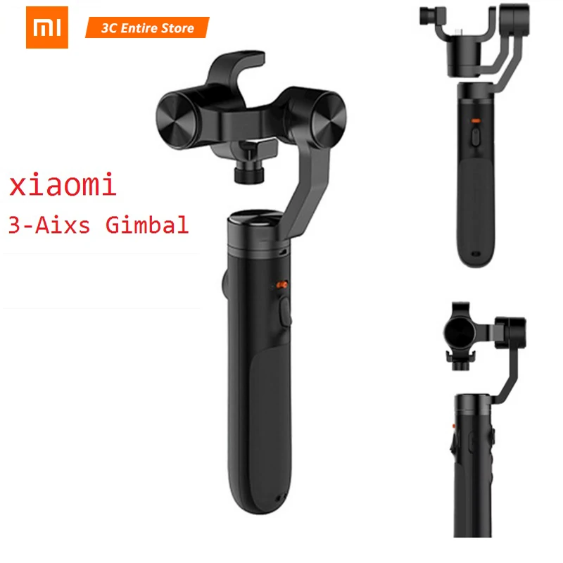 

Xiaomi Mijia Handheld Gimbal Action Camera 3 Axis Brushless Gimbals for Xiaomi Mijia Mini Sports Camera VS Feiyu Tech Zhi Yun