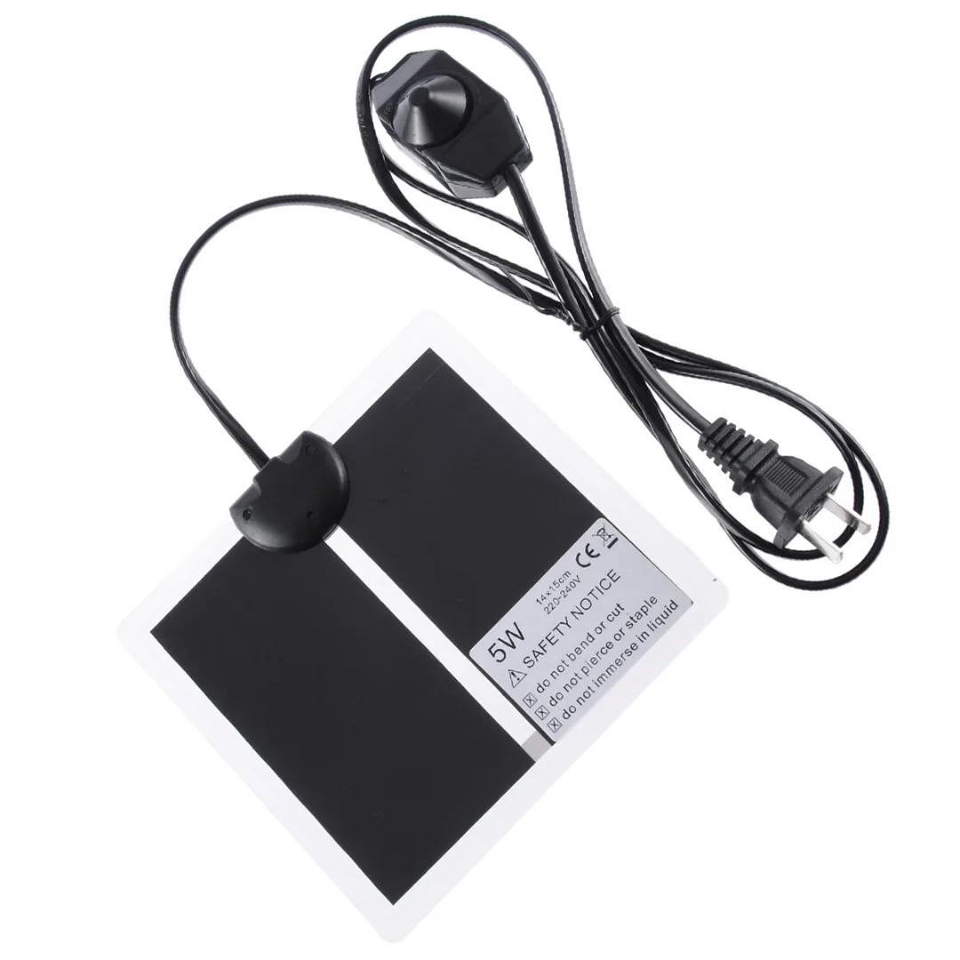 

5/7/14/20/28W Pet Heating Warm Pad Reptile Temperature Controller Incubator Mat Terrarium Heat Mat