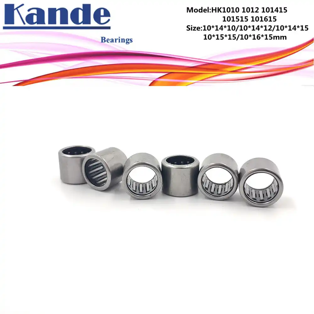 10mm x 14mm x 10mm 10 Pièces HK101410 Aiguille Roulement Rouleaux