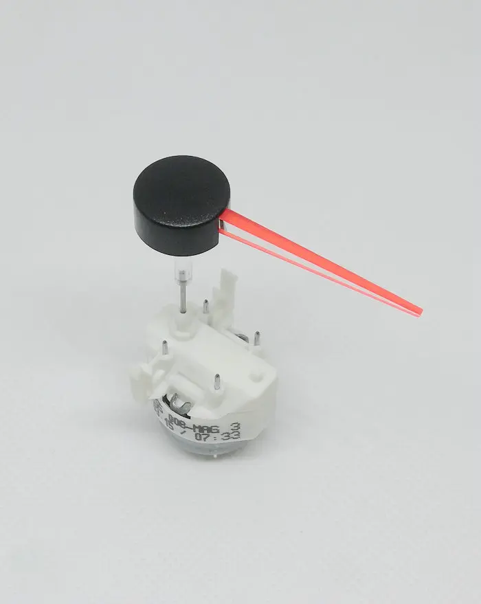 

Car instrument red pointer, tachometer, oil gauge, odometer, thermometer pointer, Qy L=42mm