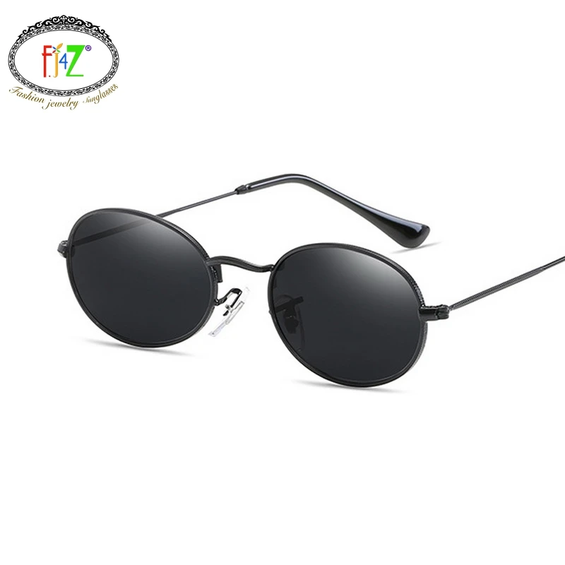 

F.J4Z Beautiful Women's Outdoor Sunglasses Hot Light Comfortable High Quality Alloy Frame Shades Glasses