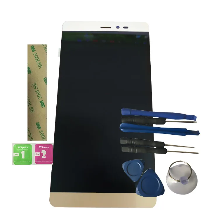 

New For Haier HM-I505-TL LCD Display With Touch Screen Digitizer Assembly Replacement +3M Sticker