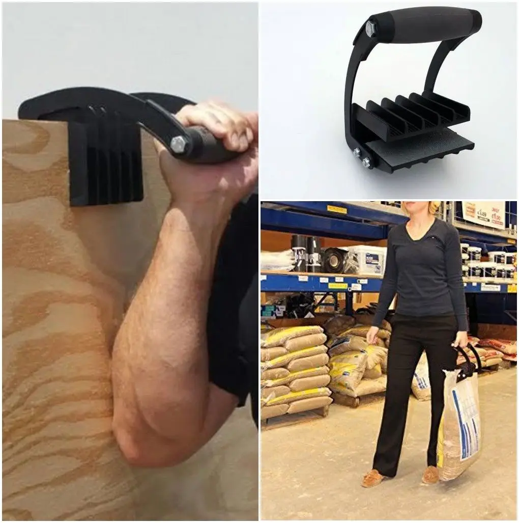 

Gorilla Gripper Special Home Tool Panel Carrier Plywood Carrier Handy Grip Board Lifter Grip Panel Carrier Tools Easy Free Hand