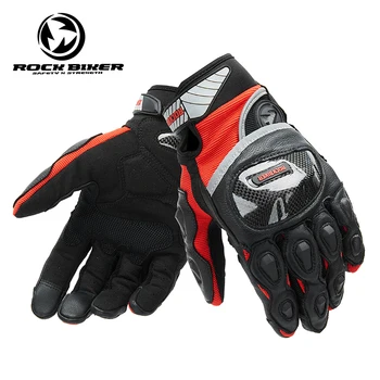 

Rock Biker motocross summer racing gloves Touch screen gants moto motocross motobike gloves summer luvas motociclismo guantes
