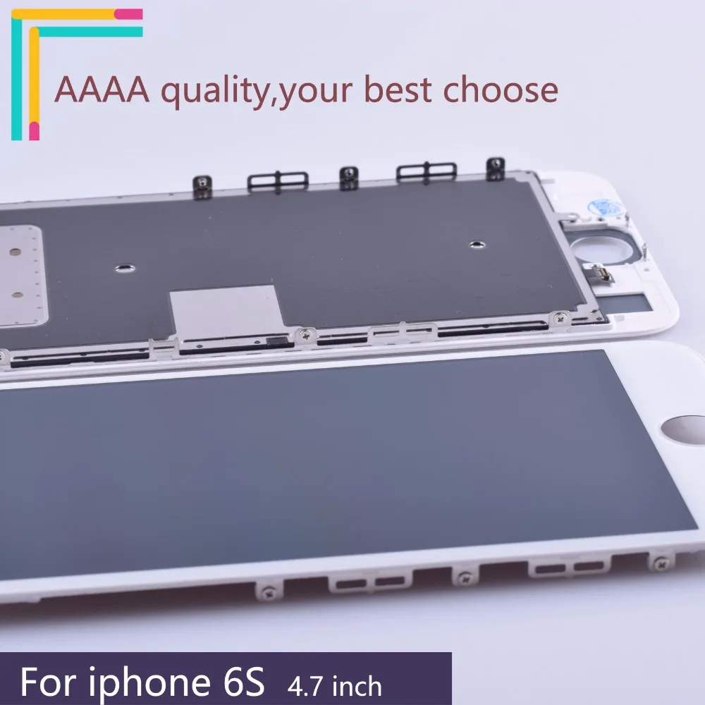 

5pcs tianma AAAAA for iPhone 6S LCD Display Digitizer complete Touch Screen full lcd with small parts Assemby+Front Camera