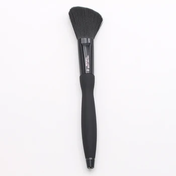 

New Arrival High-quality Unique Black Metal Handle Soft bevel Synthetic Hair VELVET LUXE PLUSH Brush 316 Foundation Makeup Brush