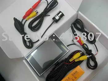

12Voltage waterproof CCD reversing camera 3.5inch TFT display PSV-168