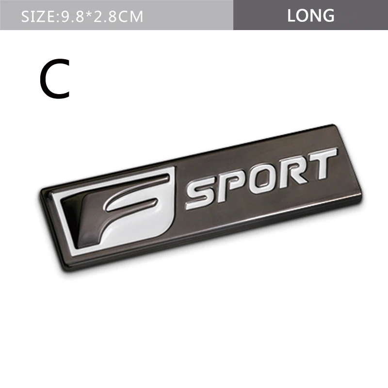 Спортивная Наклейка F для Lexus RX GS NX IS ES RX300 IS250 IS200 GX470 GS300 CT200h LX470 GX RC CT LS оконная