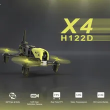 Новейший мини hubsan H122D X4 р/у вертолет со стальным корпусом HD Камера 5,8G FPV микро-скорость быстроходный беспилотный Радиоуправляемый летательный аппарат пульт дистанционного управления квадрокоптером RTF