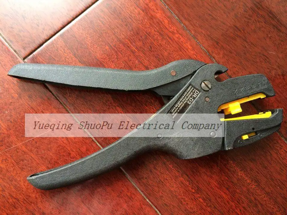 

DR-D3 Self-Adjusting insulation Wire Stripper range 0.08-6mm2 With High Quality TOOL