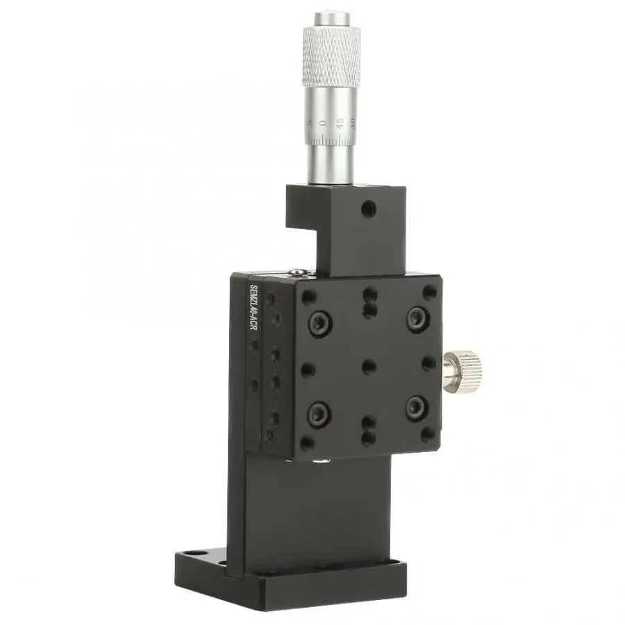 SEMZL40-ACR микрометр руководство слайд Таблица отделка платформа ролик линейная платформа 40*40 мм инструмент
