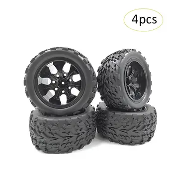 

RC 1:10 Universal Car Model Tires Off Road Truck Tire Monster Truck Bigfoot Tyre Tires 12mm Hex Wheel For Traxxas HSP In Stock