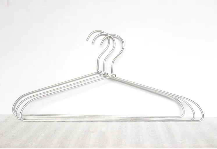 Подвесная вешалка для одежды из алюминия 35 шт./лот|hanger clothes|hanger metalhanger aluminium |