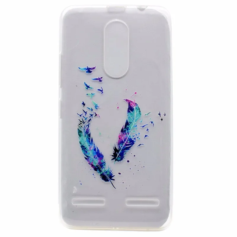 For Lenovo Vibe K6 Case 5.0 inch Cartoon Ultra Thin Soft TPU Phone Case For Lenovo Vibe K6 Case Silicone Protective Back Cover (7)