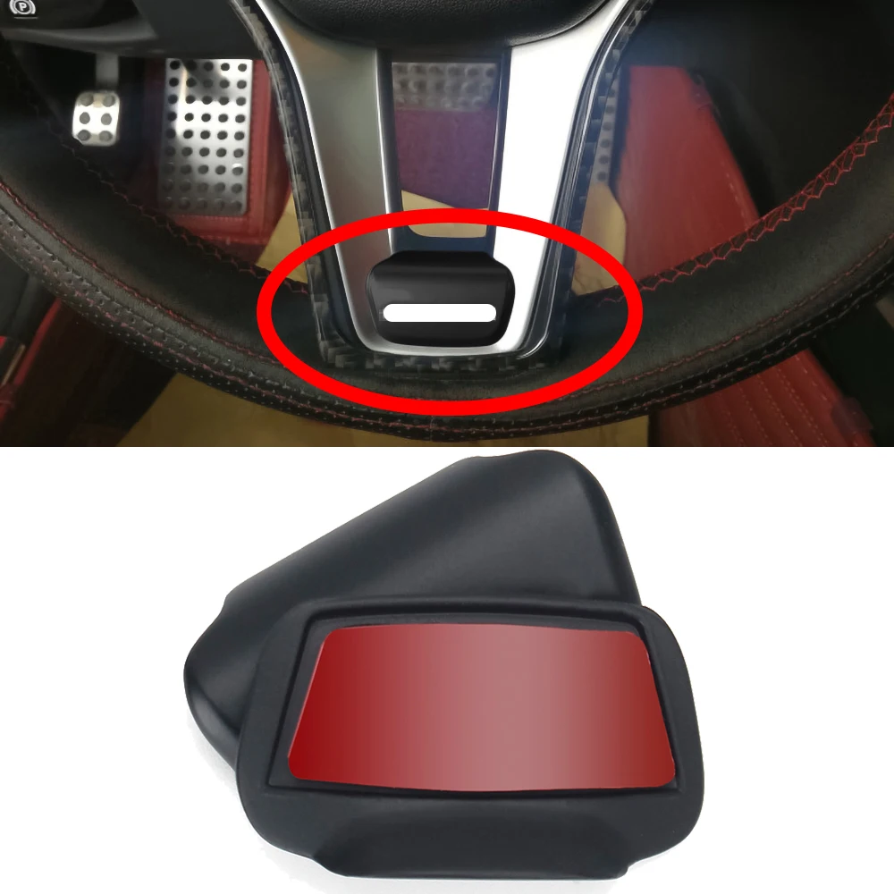 

1-5 pcs For AMG Emblem Car Steering Wheel Logo Decor Sticker For Mercedes Benz GLC GLA CLA W202 W204 W176 W220 W245 Accessories