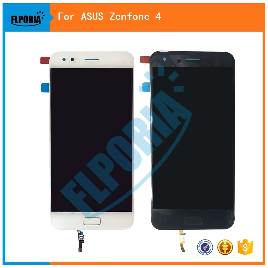 

FLPORIA For ASUS Zenfone 4 ZE554KL Lcd Screen Display with Touch Digitizer Assembly Replacement Parts