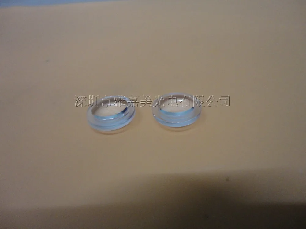 

Plastic LED lens Diameter 12mm Double convex optical lens,1W 3W Reflector Lenses