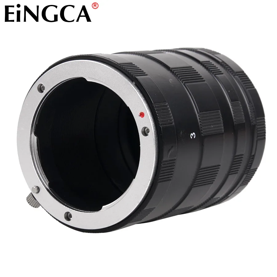 

Camera Lens Adapter Macro Extension Tube for Olympus Pansonic GF3 GF5 GF6 GF7 GF8 GF2 GH1 E-M1 E-M5 E-M10 II PEN-F M4/3 Camera