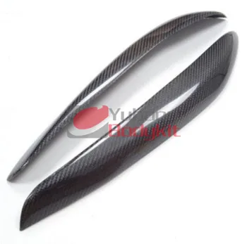 

For R34 HEADLIGHT JDM EYEBROWS EYE LIDS CARBON FIBER New Car Accessories Racing