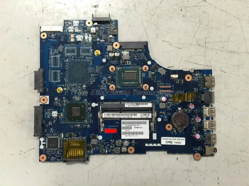 Материнская плата для ноутбука Dell Inspiron 15R 3521 5521 CN 05YGGX 05 5YGGX LA 9104P DDR3 I5 3317U Процессор