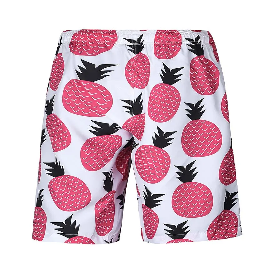 Reviews Men Printed Beach Shorts Quick Dry Running Shorts Swimwear Swimsuit Swim Trunks Beachwear Beach Pants Board Shorts Plus Size