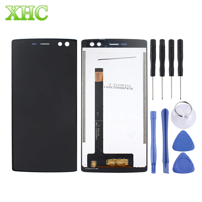 

Spare parts LCD display + Touch Screen Digitizer Assembly for Doogee BL12000 / BL12000 Pro Replacement parts with Tools