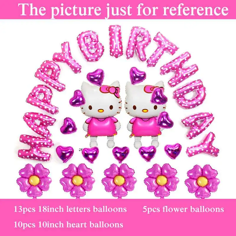Hello Kitty Birthday Balloons