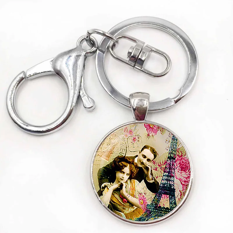 10silver keychain.
