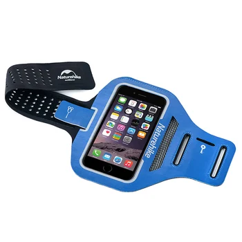 

Naturehike Sport Armband for Cellphones Adjustable Running Arm Bag Arm Belt with Reflective strips NH16Y008-B