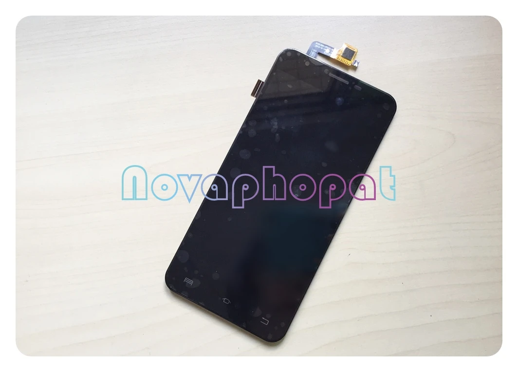 Сенсорный ЖК экран Novaphopat для BQ 5505 дигитайзер в сборе дисплей|Экраны мобильных