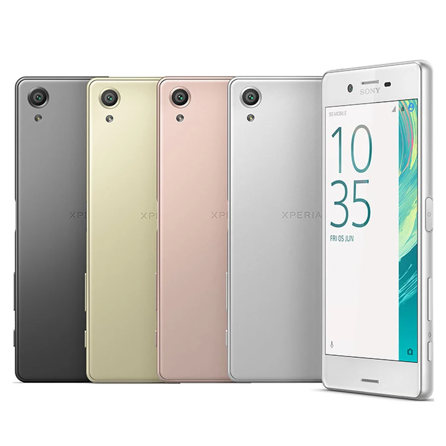 Original Sony Xperia X F5121 3 GB RAM 32 GB ROM 5,0 pulgadas Android Hexa-core 23MP Cámara 2600 mAh Single Sim del teléfono móvil Original Sony Xperia X F5121 3 GB RAM 32 GB ROM 5,0 pulgadas Android Hexa-core 23MP Cámara 2600 mAh Single Sim del teléfono móvil