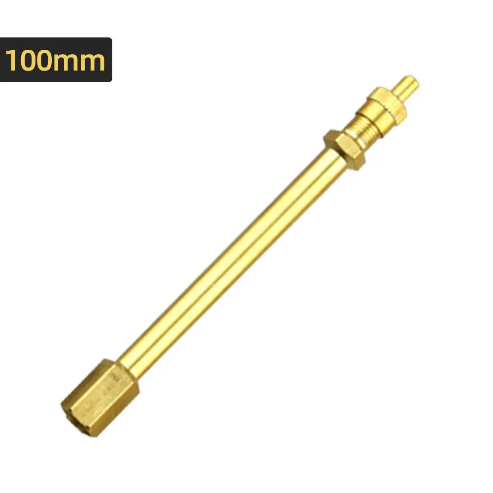 100mm 140mm 200mm Car Auto Truck Brass Wheel Tire Valve Cap Tyre Stem Extension Extender Tire Inflation Valve Stems 100mm 140mm 200mm Car Auto Truck Brass Wheel Tire Valve Cap Tyre Stem Extension Extender Tire Inflation Valve Stems