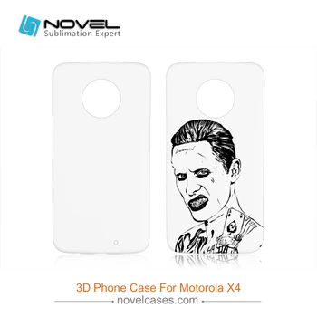 

Personalized 3D Sublimation Phone case housing for Motorola X4